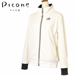 40％OFFセール！ピッコーネ クラブ PICONE CLUB ゴルフ 2023秋冬新作 レディース トラックブルゾン 服 ゴルフウェア