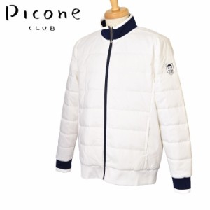 40％OFFセール！ピッコーネ クラブ PICONE CLUB ゴルフ 2023秋冬新作 メンズ 中綿ジップアップブルゾン 服 ゴルフウェア