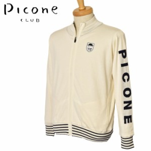 40％OFFセール！ピッコーネ クラブ PICONE CLUB ゴルフ 2023秋冬新作 メンズ ジップアップニットブルゾン 服 ゴルフウェア