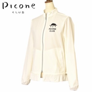 ピッコーネ クラブ PICONE CLUB ゴルフ 2024春夏新作 レディース シアーブルゾン 服 ゴルフウェア