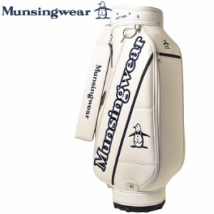 マンシングウェア Munsingwear ゴルフ 2024春夏新作 メンズ キャディバッグ