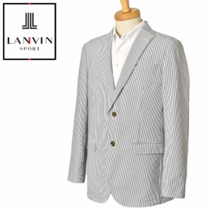 ランバン スポール ゴルフ LANVIN SPORT 2024春夏新作 メンズ ジャケット 服 ゴルフウェア