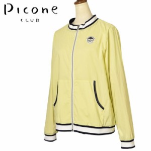 ピッコーネ クラブ PICONE CLUB ゴルフ 2024春夏新作 レディース ジップアップブルゾン 服 ゴルフウェア