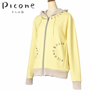 ピッコーネ クラブ PICONE CLUB ゴルフ 2024春夏新作 レディース ジップアップパーカー 服 ゴルフウェア