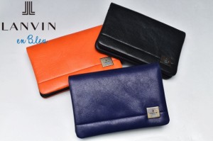 ランバンオンブルー LANVIN en Bleu イケテイ マルセイユ小物 カードケース 名刺入れ