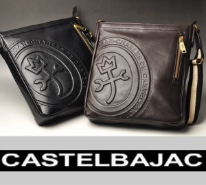 カステルバジャック(CASTELBAJAC)イケテイ ロンド ショルダーバッグ