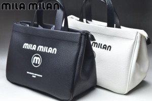 ミラ・ミラン mila milan イケテイ コルソ A4トートバッグ