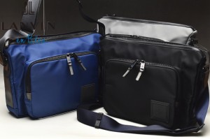 ランバンオンブルー LANVIN en Bleu イケテイ ショート B5ショルダーバッグ