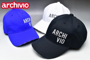 アルチビオ archivio ゴルフ 2024春夏新作 メンズ キャップ