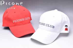 50％OFFセール！ ピッコーネ クラブ PICONE CLUB ゴルフ 2022秋冬新作 レディース キャップ