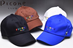 40％OFFセール！ピッコーネ クラブ PICONE CLUB ゴルフ 2023秋冬新作 レディース キャップ