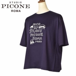 スタジオ ピッコーネ STUDIO PICONE ROMA 2024春夏新作 レディース 半袖Tシャツ