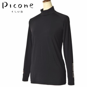 ピッコーネ クラブ PICONE CLUB ゴルフ 2024春夏新作 レディース ハイネックインナープルオーバー 服 ゴルフウェア