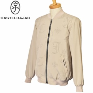 30％OFFセール！カステルバジャック CASTELBAJAC 2024春夏新作 メンズ ジップアップブルゾン 服