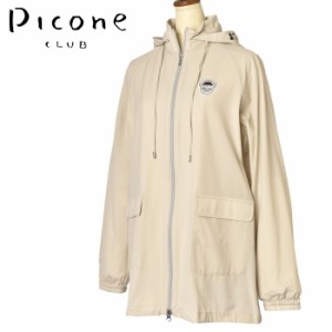 ピッコーネ クラブ PICONE CLUB ゴルフ 2024春夏新作 レディース ジップアップブルゾン 服 ゴルフウェア