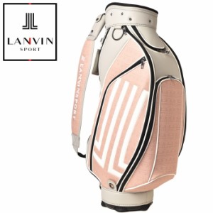 ランバン スポール ゴルフ LANVIN SPORT 2024春夏新作 メンズ レディース ユニセックス キャディバッグ