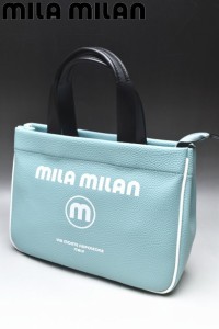 ミラ・ミラン mila milan イケテイ コルソ ミニトートバッグ