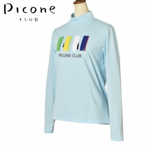 50％OFFセール！ピッコーネ クラブ PICONE CLUB ゴルフ 2023春夏新作 レディース ハイネックプルオーバー モックネック