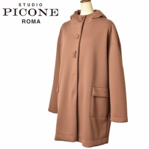 40％OFFセール！スタジオ ピッコーネ STUDIO PICONE ROMA 2023秋冬新作 レディース フーディーコート