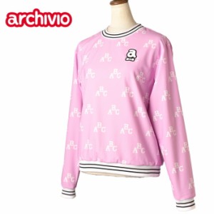 30％OFFセール！アルチビオ archivio ゴルフ 2024春夏新作 レディース プルオーバー スニードジャック 服 ゴルフウェア