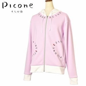 ピッコーネ クラブ PICONE CLUB ゴルフ 2024春夏新作 レディース ジップアップパーカー 服 ゴルフウェア