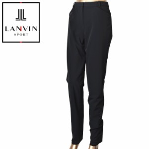 ランバン スポール ゴルフ LANVIN SPORT 2024春夏新作 レディース ストレッチパンツ 服 ゴルフウェア