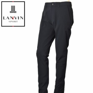 ランバン スポール ゴルフ LANVIN SPORT 2024春夏新作 メンズ ストレッチパンツ 服 ゴルフウェア