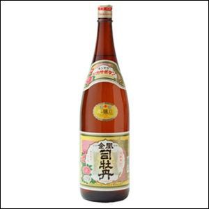 司牡丹　金凰本醸造　1.8L（1800ml）瓶　６本（１ケース）清酒　「司牡丹酒造」