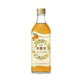 杏露酒＜シンルチュウ＞ 　500ml びん　（キリン　リキュール）　