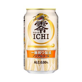 キリン 零ICHI(ゼロイチ)  350ml 缶　1ケース（24本入り） 【地域限定 送料無料】　「ノンアルコール・ビールテイスト飲料」 