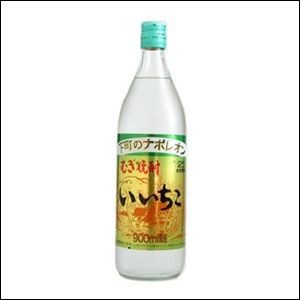 いいちこ　25度　900ml瓶　1ケース（12本入り）　麦焼酎　「三和酒類」