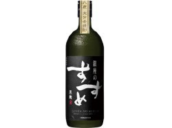 銀座のすずめ　黒麹 25度　720ｍｌ瓶　麦焼酎　「八鹿酒造」