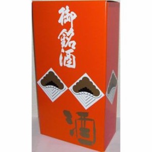 化粧箱 御銘酒 1800ml用2本入り化粧箱