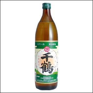 千鶴 25度 900ml 瓶 芋焼酎 神酒造