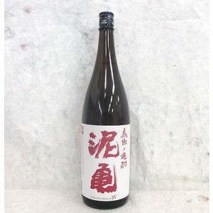 感謝ノ焼酎 泥亀 プレミアム 麦 25度 1.8L 1800ml 瓶 麦焼酎 光酒造　