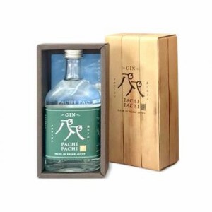 クラフトジン PACHI PACHI パチパチ 200ml 瓶 みかんジン 近藤酒造　