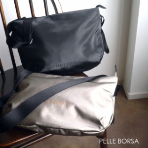 レザークリームプレゼント  PELLE BORSA ペレボルサ バッグ ラウンド ショルダーバッグ Cheers チアーズ 4672 ベージュ/トープ/グレー/ブ