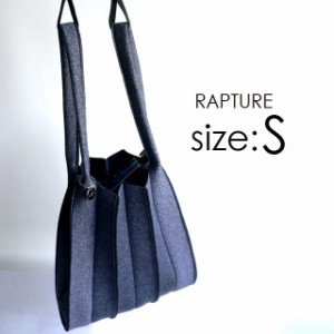 RAPTURE ラプチャー バッグ ダイバー素材 ネオプレン ネイプルズ アコーディオン リバーシブルネイプルズ2WAY Sサイズ UNT010S グレー/ブ