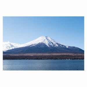 富士山ポストカード　山中湖から富士山を望む (YN-002)　当店オリジナル写真絵はがき