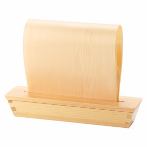 ますや　加湿器マストM　電源不要のエコでナチュラルな加湿器　岐阜県大垣市の檜製工芸品　 Wooden humidifier, Gifu craft