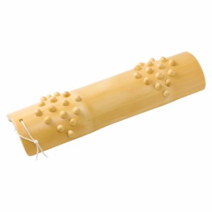 竹足ふみ　足裏ツボ刺激で健康マッサージ　Bamboo foot massager