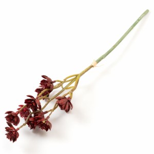 【半額・在庫処分】いろはに花　舞草　レッド　気軽に飾る、季節を楽しむ日本らしい造花　Artificial flower