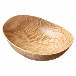 銘木　楕円小鉢　栓（せん）　京都・美山　銘木工芸　山匠　Wooden ellipse small bowl, Works of Japanese precious wood