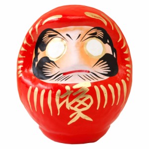 高崎だるま　縁起だるま　1号（高さ9cm）赤　群馬県指定ふるさと伝統工芸品　Takasaki daruma engi daruma Gunmaken traditional crafts