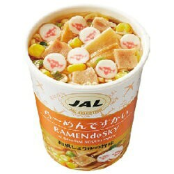 JAL SELECTIONですかいシリーズ らーめんですかい（和風しょうゆ味） ミニカップ　カップ麺　カップラーメン　インスタント