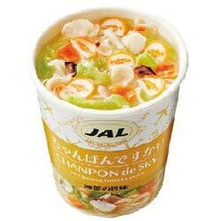 JAL SELECTIONですかいシリーズ ちゃんぽんですかい  ミニカップ カップ麺 カップラーメン インスタント