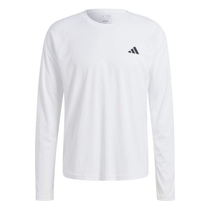 ◆◆送料無料 メール便発送 ＜アディダス＞ ADIDAS M TENNIS CLUB 長袖 Tシャツ BVK34 (IJ4907) テニス