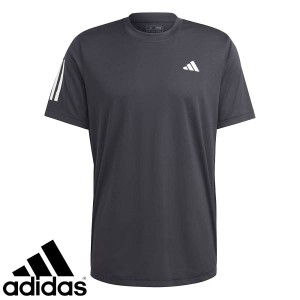 ◆◆送料無料 メール便発送 ＜アディダス＞ ADIDAS M TENNIS CLUB 3ストライプス 半袖Tシャツ MLE72 (HS3262) テニス