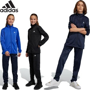 ◆◆ ＜アディダス＞ adidas ジュニア U エッセンシャルズ ビッグロゴ トラックスーツ 上下セット トレーニングウェア ECL69