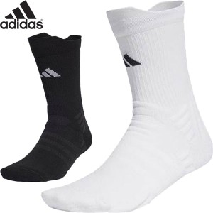 ◆◆送料無料 メール便発送 ＜アディダス＞ adidas ユニセックス クッション クルーソックス 靴下 テニス EVZ98